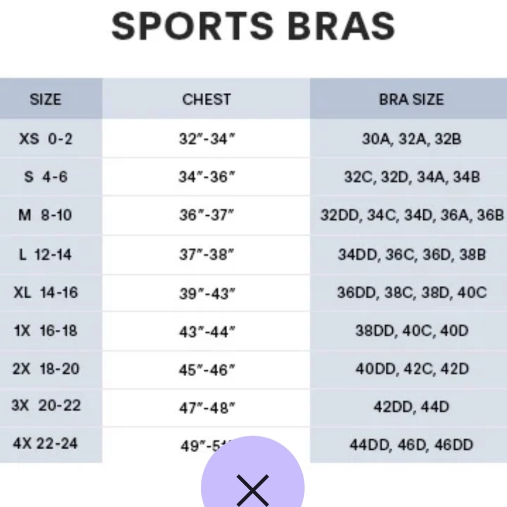 Savage X Fenty Basically Blue Curve Alert Medium-Impact Sports Bra - Picture 7 of 9